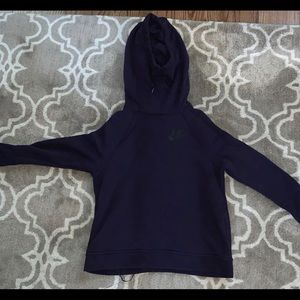 Purple Nike hoodie